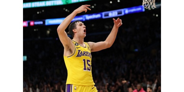 Austin Reaves alcanza los 10 millones de dólares después de dos años con Los Angeles Lakers